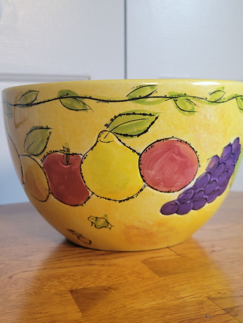 Sango Sangria Ceramic Serving Bowl